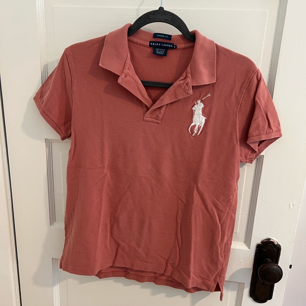 90’s Vintage Ralph Lauren Polo Shirt - Size Medium